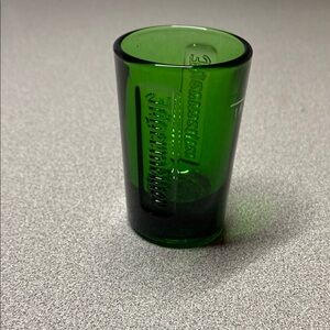 jagermeister - Green Glass Shot Glass Drinkware